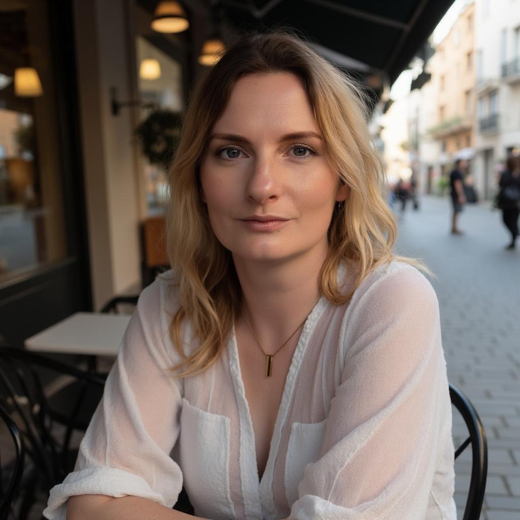 Portrait von Miriam Mittag Hochzeitsfotografin aus Radeberg bei Dresden